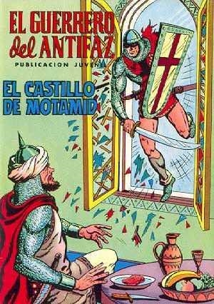 EL GUERRERO DEL ANTIFAZ REEDICION 1972-1978 # 012 | 55557 | MANUEL GAGO | Universal Cómics