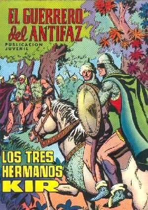 EL GUERRERO DEL ANTIFAZ REEDICION 1972-1978 # 015 | 55560 | MANUEL GAGO | Universal Cómics