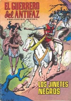 EL GUERRERO DEL ANTIFAZ REEDICION 1972-1978 # 018 | 55563 | MANUEL GAGO | Universal Cómics