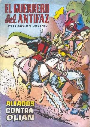 EL GUERRERO DEL ANTIFAZ REEDICION 1972-1978 # 021 | 55566 | MANUEL GAGO | Universal Cómics