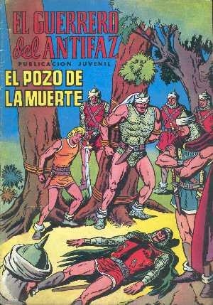 EL GUERRERO DEL ANTIFAZ REEDICION 1972-1978 # 024 | 55569 | MANUEL GAGO | Universal Cómics