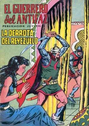 EL GUERRERO DEL ANTIFAZ REEDICION 1972-1978 # 025 | 55570 | MANUEL GAGO | Universal Cómics