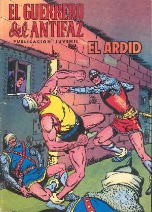 EL GUERRERO DEL ANTIFAZ REEDICION 1972-1978 # 026 | 55571 | MANUEL GAGO | Universal Cómics