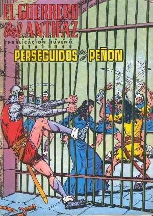 EL GUERRERO DEL ANTIFAZ REEDICION 1972-1978 # 027 | 55572 | MANUEL GAGO | Universal Cómics