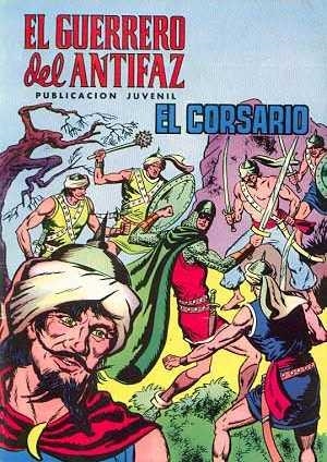 EL GUERRERO DEL ANTIFAZ REEDICION 1972-1978 # 034 | 55579 | MANUEL GAGO | Universal Cómics