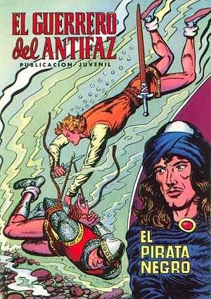 EL GUERRERO DEL ANTIFAZ REEDICION 1972-1978 # 035 | 55580 | MANUEL GAGO | Universal Cómics