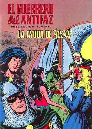 EL GUERRERO DEL ANTIFAZ REEDICION 1972-1978 # 038 | 55583 | MANUEL GAGO | Universal Cómics