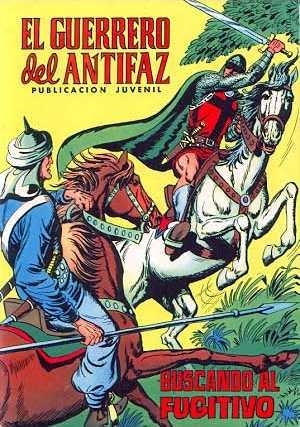 EL GUERRERO DEL ANTIFAZ REEDICION 1972-1978 # 077 | 55622 | MANUEL GAGO | Universal Cómics