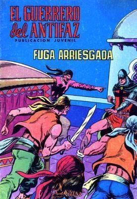 EL GUERRERO DEL ANTIFAZ REEDICION 1972-1978 # 115 | 55660 | MANUEL GAGO | Universal Cómics