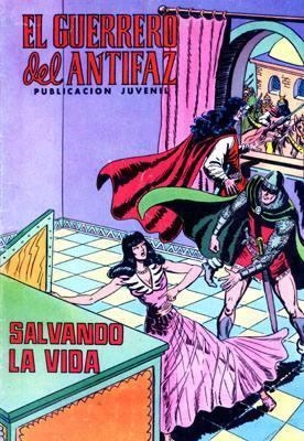 EL GUERRERO DEL ANTIFAZ REEDICION 1972-1978 # 136 | 55682 | MANUEL GAGO | Universal Cómics