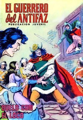 EL GUERRERO DEL ANTIFAZ REEDICION 1972-1978 # 171 | 55717 | MANUEL GAGO | Universal Cómics