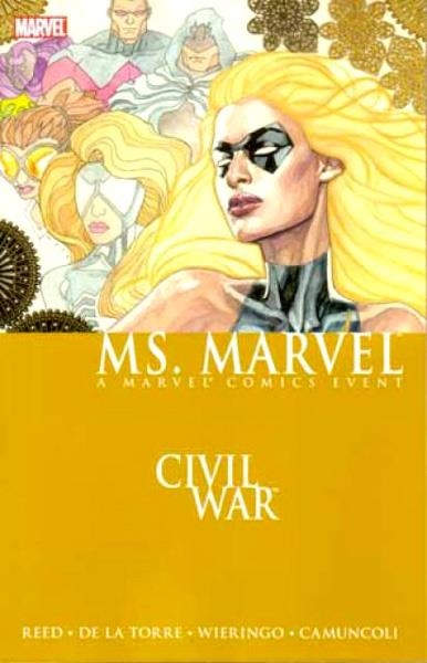 USA MS MARVEL CIVIL WAR TP | 978078512305751499 | VARIOUS ARTISTS | Universal Cómics