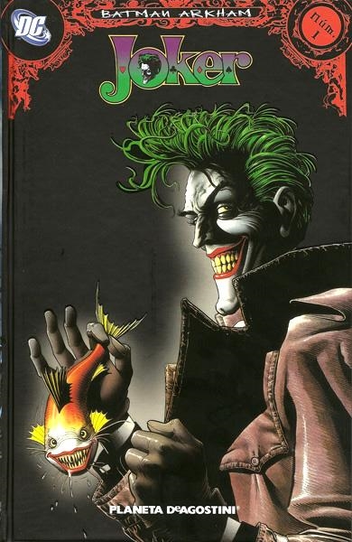 BATMAN ARKHAM # 01 JOKER | 9788467444872 | Bill Finger - Ed Brubaker - Bob Kane - Doug Mahnke | Universal Cómics