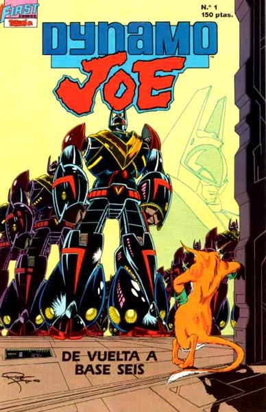 DYNAMO JOE # 01 | 56318 | DOUG RICE - JOHN OSTRANDER - BRIAN THOMAS | Universal Cómics