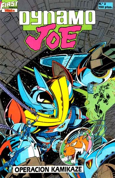 DYNAMO JOE # 02 | 56319 | DOUG RICE - JOHN OSTRANDER - BRIAN THOMAS | Universal Cómics