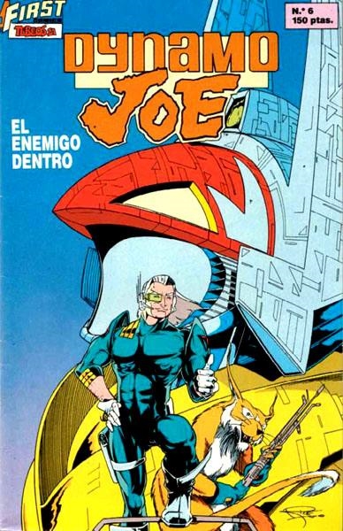 DYNAMO JOE # 06 | 56323 | DOUG RICE - JOHN OSTRANDER - BRIAN THOMAS | Universal Cómics