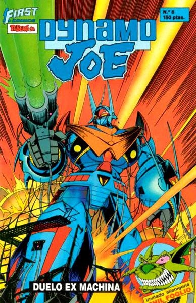 DYNAMO JOE # 08 | 56325 | DOUG RICE - JOHN OSTRANDER - BRIAN THOMAS | Universal Cómics