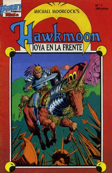 HAWKMOON # 01 | 56334 | VARIOS AUTORES | Universal Cómics