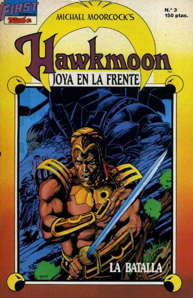 HAWKMOON # 03 | 56336 | VARIOS AUTORES | Universal Cómics