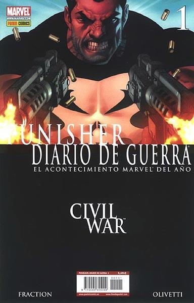 PUNISHER DIARIO DE GUERRA VOL 2 # 01 | 977000535500900001 | MATT FRACTION - ARIEL OLIVETTI | Universal Cómics