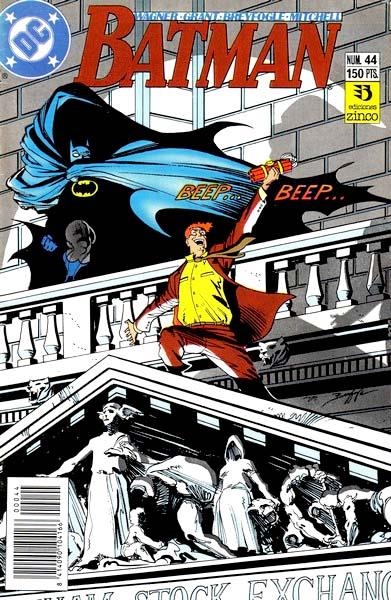 BATMAN # 44 | 841409010416600044 | ALAN GRANT  -  JOHN WAGNER  -  NORMAN BREYFOGLE | Universal Cómics