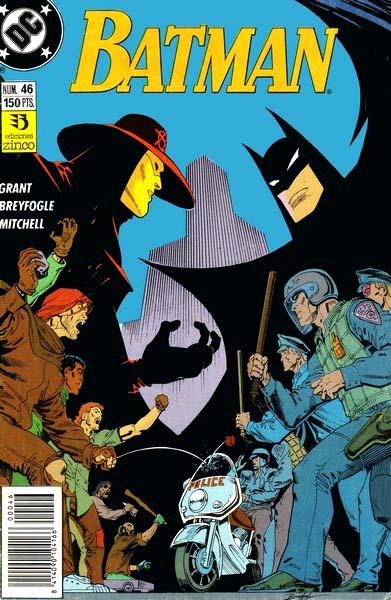 BATMAN # 46 | 841409010416600046 | ALAN GRANT  -  JOHN WAGNER  -  NORMAN BREYFOGLE | Universal Cómics