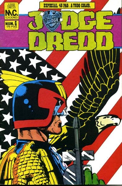 JUDGE DREDD # 06 | 56724 | ALAN GRANT - JOHN WAGNER - STEVE DILLON - CARLOS EZQUERRA - MIKE McMAHON | Universal Cómics