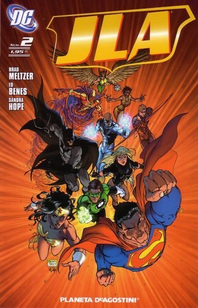 JLA VOLUMEN II # 02 | 8432715043737 | BRAD MELTZER  -  ED BENES | Universal Cómics