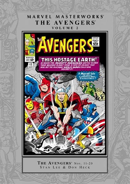 USA MARVEL MASTERWORKS AVENGERS VOL 2  HC | 978078511178854999 | VARIOUS ARTISTS | Universal Cómics