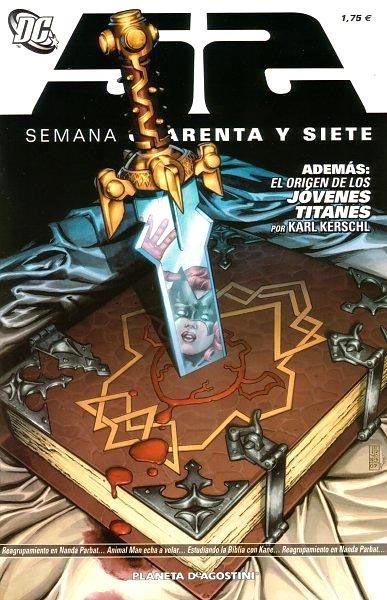 52 # 47 | 848000220110000047 | GREG RUCKA - KEITH GIFFEN - MARK WAID - GEOFF JOHNS - GRANT MORRISON - VARIOS AUTORES | Universal Cómics