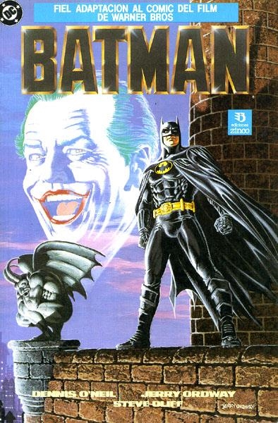 BATMAN EL FILM | 11222 | DENNIS O´NEIL - JERRY ORDWAY - STEVE OLIFF | Universal Cómics