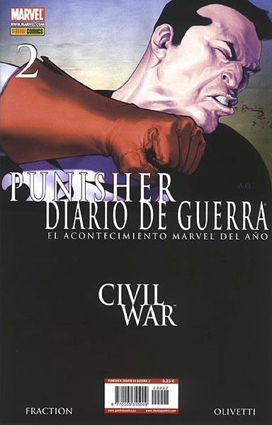 PUNISHER DIARIO DE GUERRA VOL 2 # 02 | 977000535500900002 | MATT FRACTION - ARIEL OLIVETTI | Universal Cómics