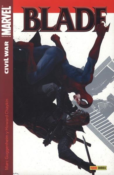 BLADE # 01 CIVIL WAR | 9788496871908 | MARC GUGGENHEIM  -  HOWARD CHAYKIN | Universal Cómics