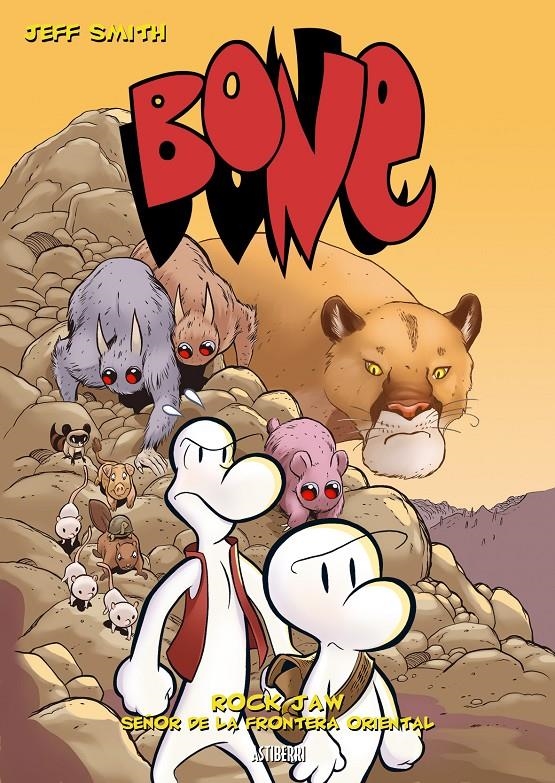 BONE CARTONÉ EN COLOR # 05 ROCK JAW  SEÑOR DE LA FRONTERA ORIENTAL | 9788496815377 | JEFF SMITH | Universal Cómics