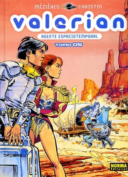 VALERIAN AGENTE ESPACIOTEMPORAL # 05 | 9788498472295 | JEAN-CLAUDE MÉZIÈRES - PIERRE CHRISTIN | Universal Cómics