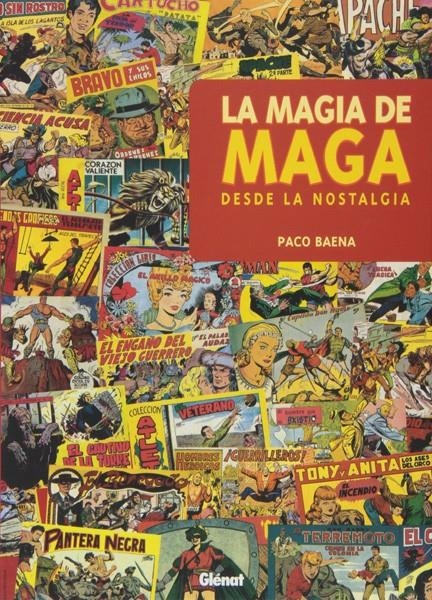 LA MAGIA DE MAGA | 9788484492214 | PACO BAENA | Universal Cómics