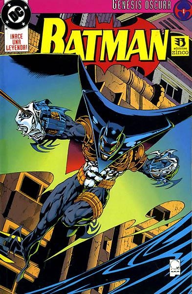 BATMAN GÉNESIS OSCURA | 11262 | CHUCK DIXON - GRAHAM NOLAN - DOUG MOENCH - JIM APARO - TERRY AUSTIN | Universal Cómics