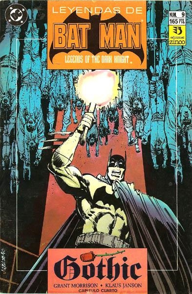 LEYENDAS DE BATMAN # 09 GOTHIC # 04 | 841409011457800009 | GRANT MORRISON  - KLAUS JANSON | Universal Cómics