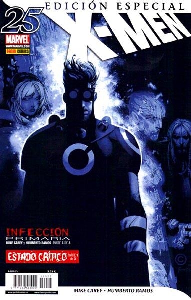 X-MEN VOL 3 # 25 ED ESPECIAL | 977123456800000025 | MIKE CAREY  -  HUMBERTO RAMOS  - CHRIS BACHALO | Universal Cómics