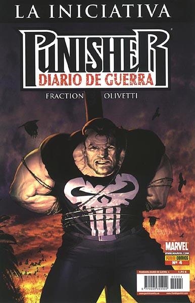 PUNISHER DIARIO DE GUERRA VOL 2 # 04 | 977000535500900004 | MATT FRACTION  - ARIEL OLIVETTI | Universal Cómics