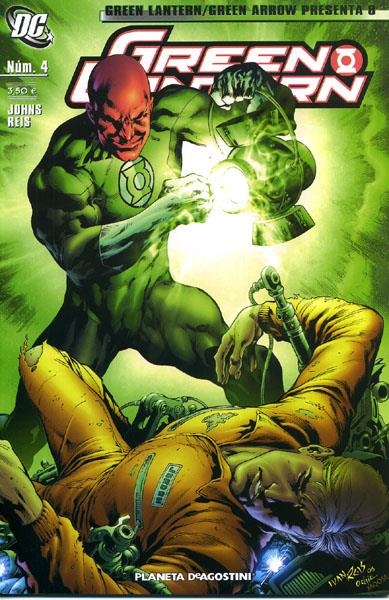 GREEN LANTERN - GREEN ARROW PRESENTA # 08 GREEN LANTERN # 04 | 848000220112400008 | GEOFF JONES  -  IVAN REIS | Universal Cómics