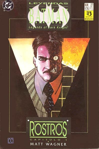 LEYENDAS DE BATMAN # 27 ROSTROS # 01 | 841409011457800027 | MATT WAGNER | Universal Cómics