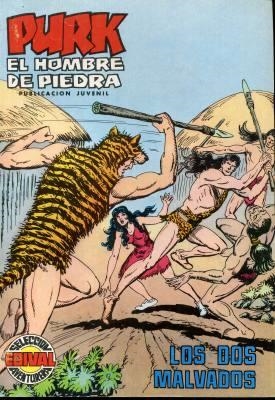 PURK EL HOMBRE DE PIEDRA # 087 | 58901 | MANUEL GAGO | Universal Cómics