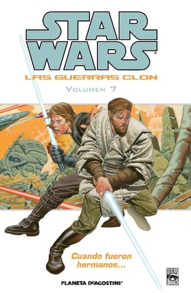 STAR WARS LAS GUERRAS CLON # 07 CUANDO FUERON HERMANOS | 9788467450118 | HADEN BLACKMAN - MILES LANE - BRIAN CHING - NICOLAS SCOTT | Universal Cómics