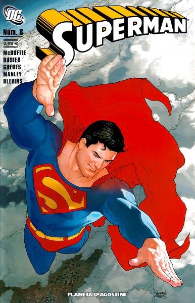 SUPERMAN VOLUMEN II # 08 | 8432715043003 | DWAYNE MCDUFFIE - KURT BUSIEK / BRET BLEVINS - MIKE MANLEY - RENATO GUEDES