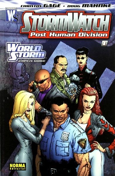 STORMWATCH POST HUMAN DIVISION # 01 | 9788498473148 | CRISTOS GAGE - DOUG MANHKE | Universal Cómics