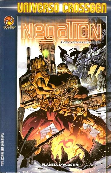 COLECCIÓN COMPLETA NEGATION | 59081 | TONY BEDARD - ANDY SMITH - PAUL PELLETIER  -MARK WAID -  DAVE MEIKIS | Universal Cómics