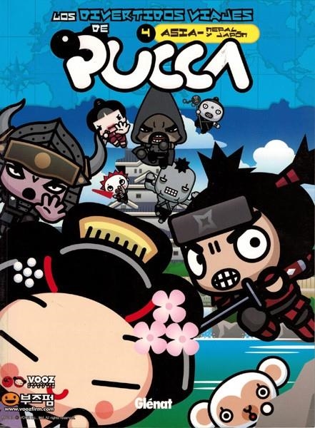 LOS DIVERTIDOS VIAJES DE PUCCA # 04 ASIA - NEPAL Y JAPÓN | 9788483573297 | KIM CHEOR-HUI - KIM JIHYE - VOOZ | Universal Cómics