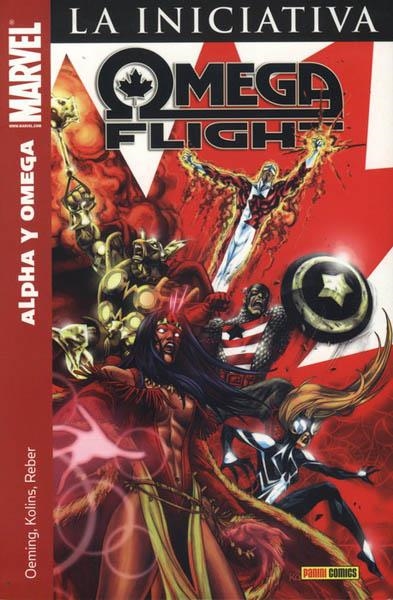 OMEGA FLIGHT LA INICIATIVA, ALPHA Y OMEGA | 9788496991163 | MICHAEL AVON OEMING  -  SCOTT KOLLINS | Universal Cómics