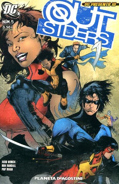 DC PRESENTA OUTSIDERS # 05 | 848000220111700010 | JUDD WINICK   -  MATTHEW CLARK  - RON RANDALL | Universal Cómics